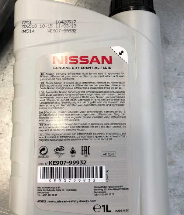 Как поменять масло в вариаторе ниссан мурано z51 своими руками?
