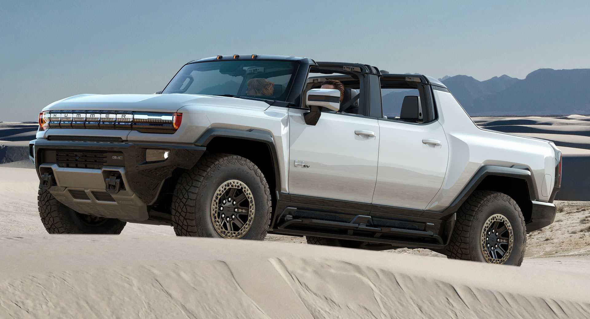 GMC Hummer ev SUV