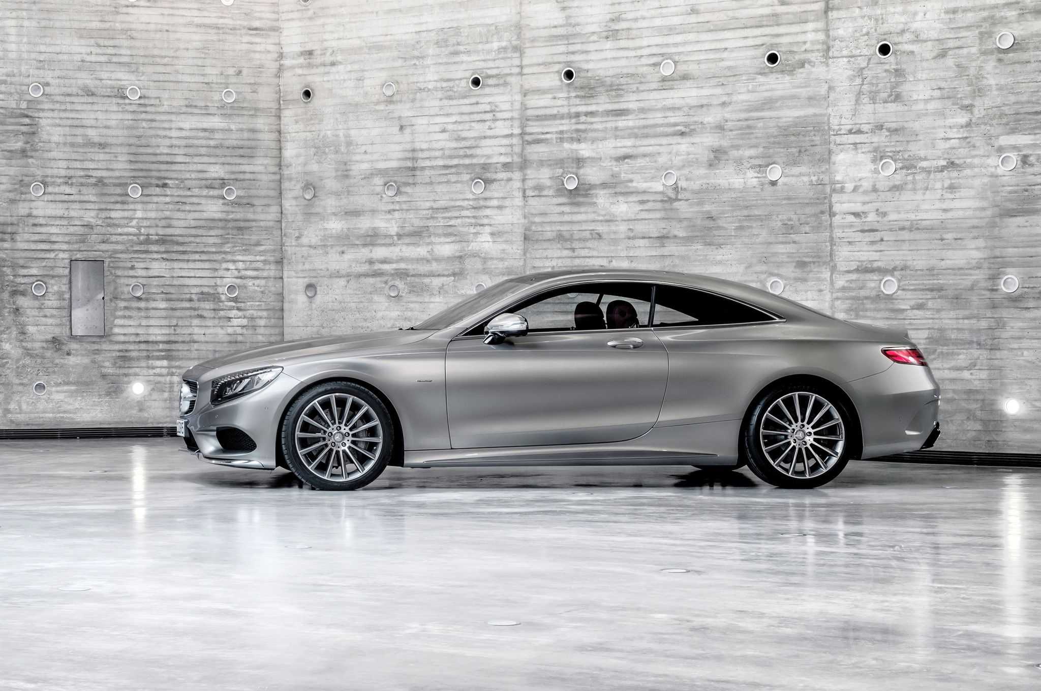 Mercedes s-class coupe будет снят с производства в 2021-ом году