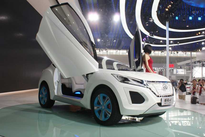 Краш-тест китайских автомобилей – самые удивительные результаты