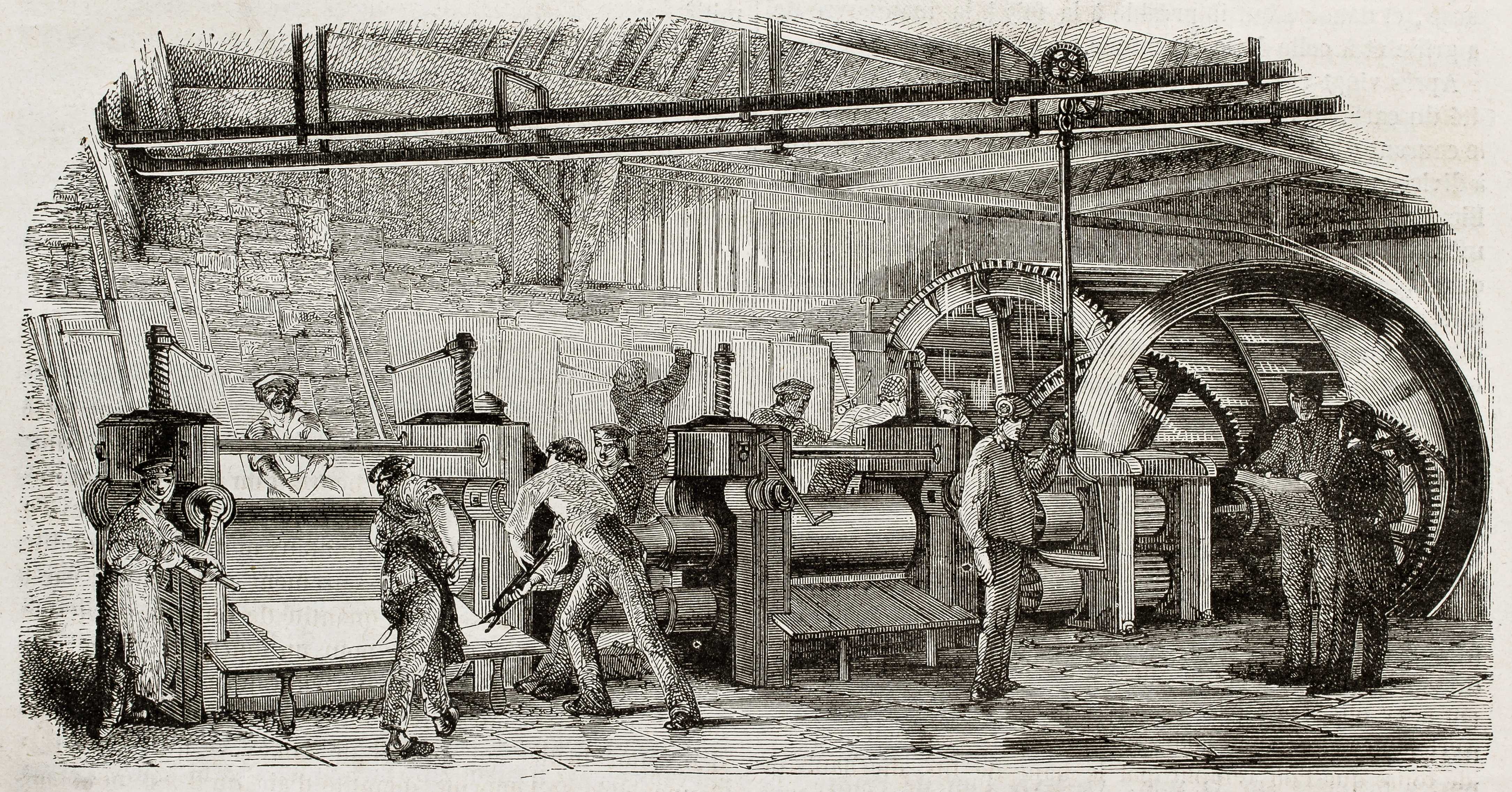 Промышленность в 17 веке